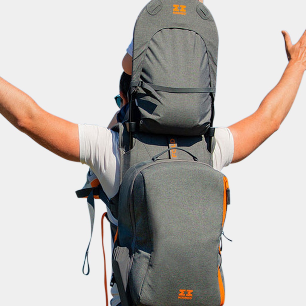 MiniMeis Backpack Dark Grey (copie)