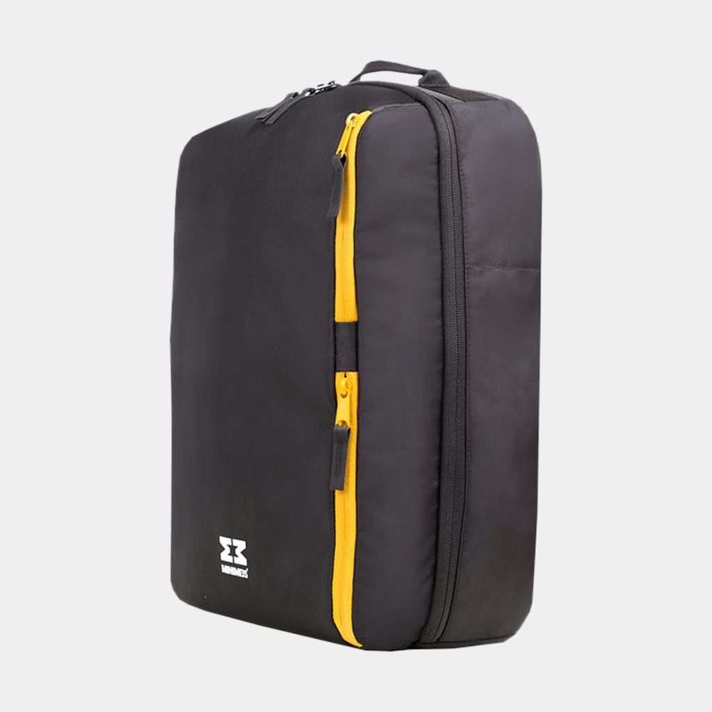 MiniMeis Backpack Yellow Black