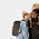 MiniMeis Backpack Yellow Black