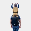 MiniMeis Backpack Yellow Black