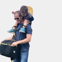 MiniMeis Backpack Yellow Black