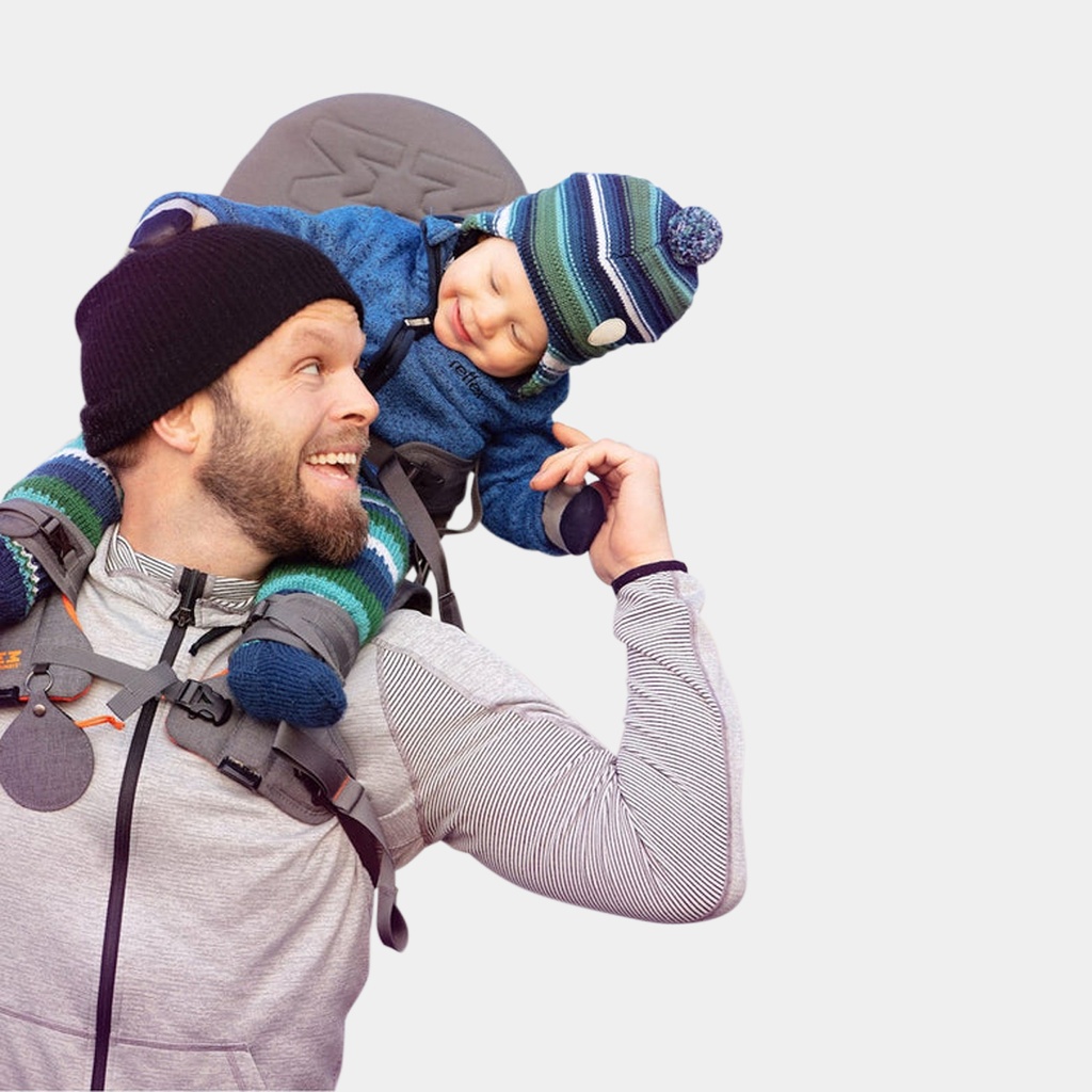 Shoulder Carrier G4 Grey Orange