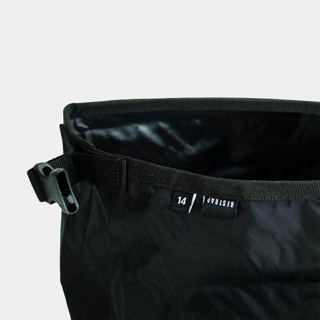 Dry Bag Double Roll Black