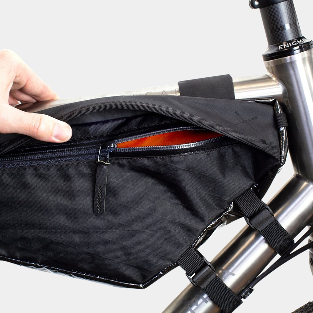 Race Frame Bag Black