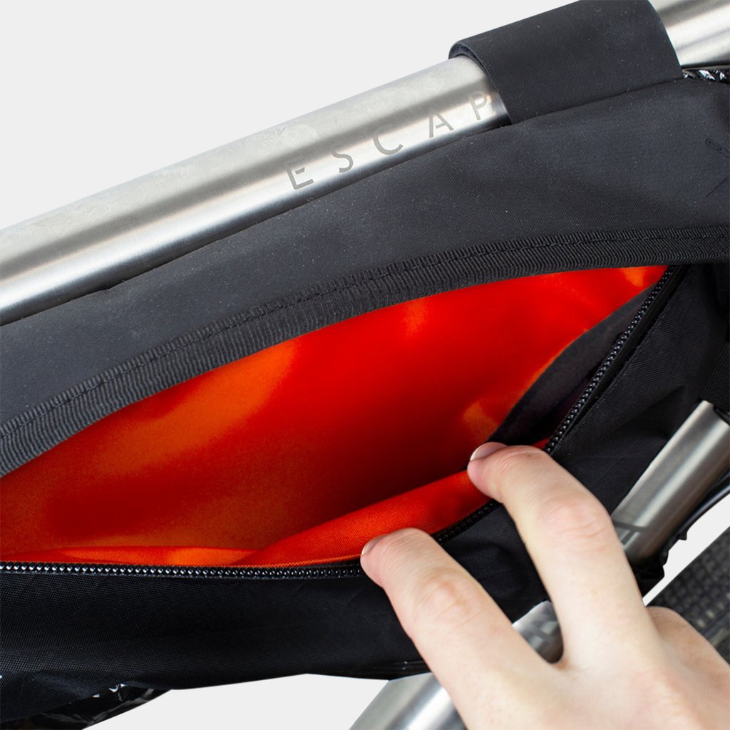 Race Frame Bag Black