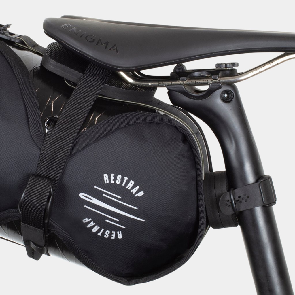 Race Saddle Bag Black