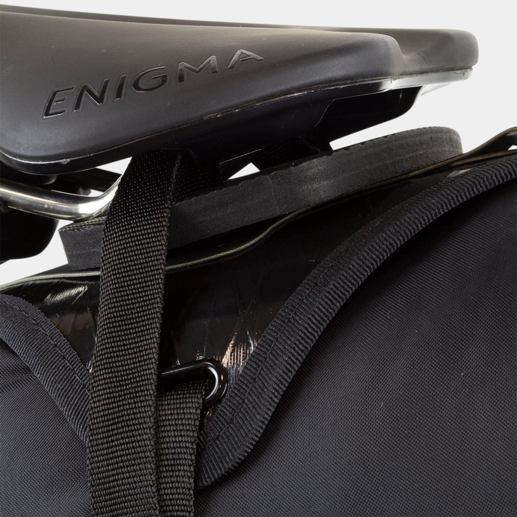 Race Saddle Bag Black