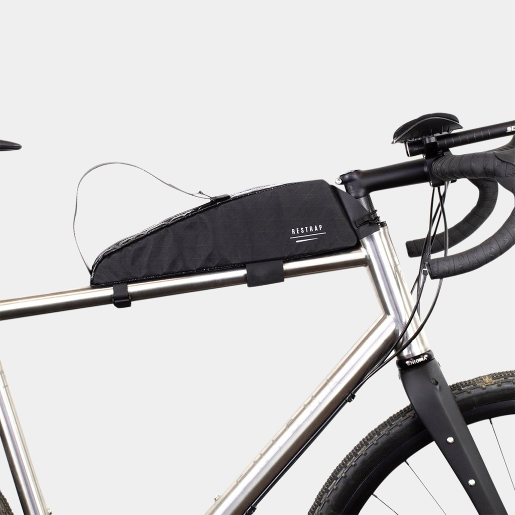 Race Top Tube Bag Black