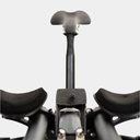 Race Top Tube Bag Black