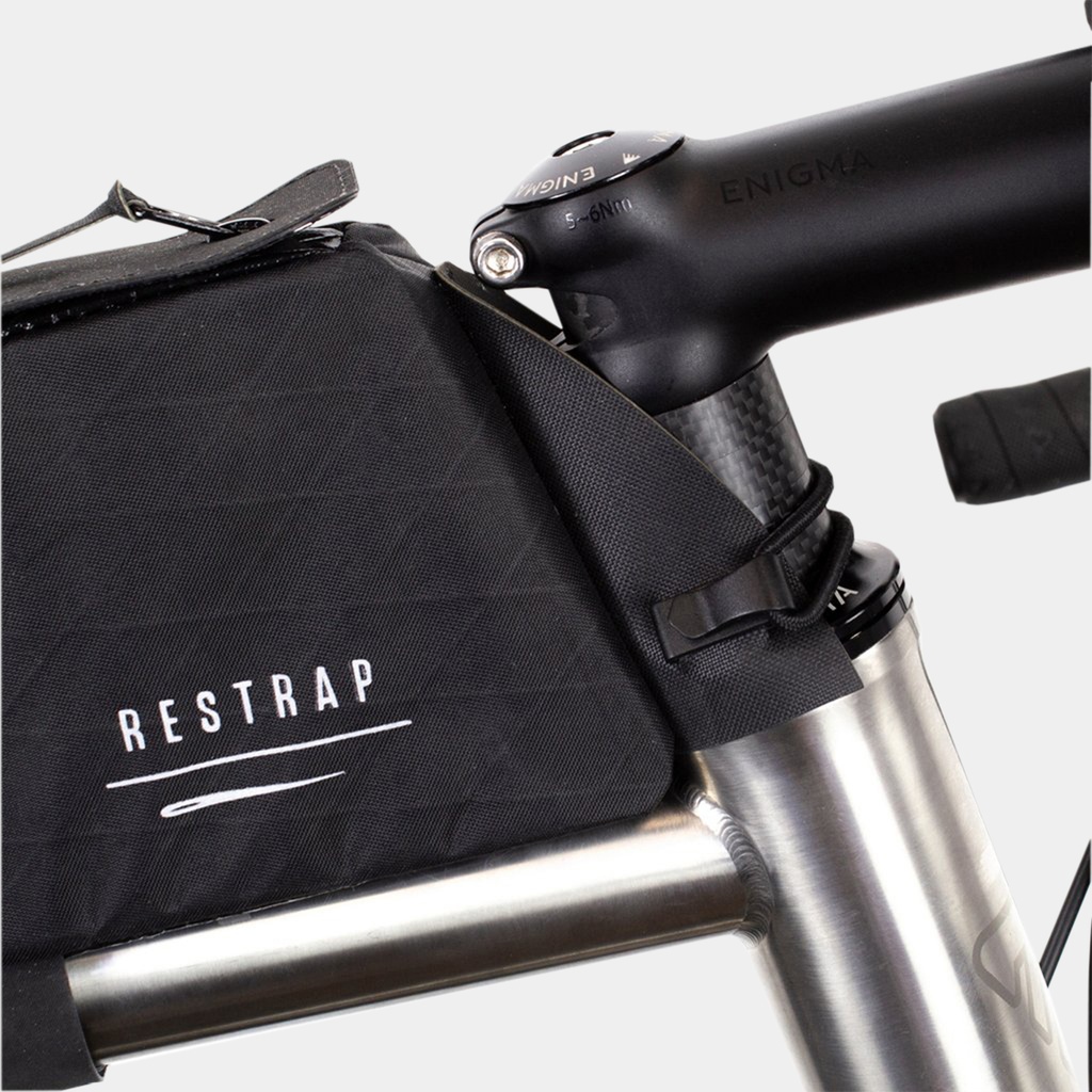 Race Top Tube Bag Black