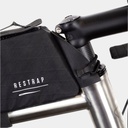 Race Top Tube Bag Black