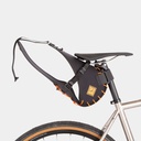 Saddle Bag Large 14L Orange / Black