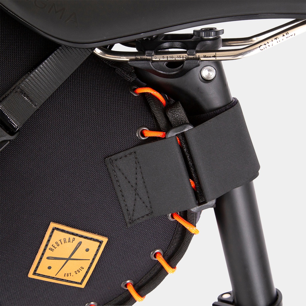 Saddle Bag Large 14L Orange / Black