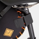 Saddle Bag Large 14L Orange / Black