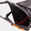 Saddle Bag Large 14L Orange / Black