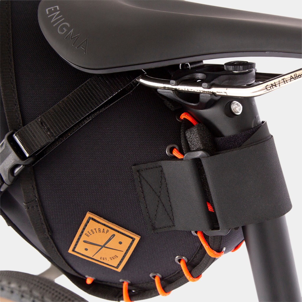 Saddle Bag Small 8L Orange / Black