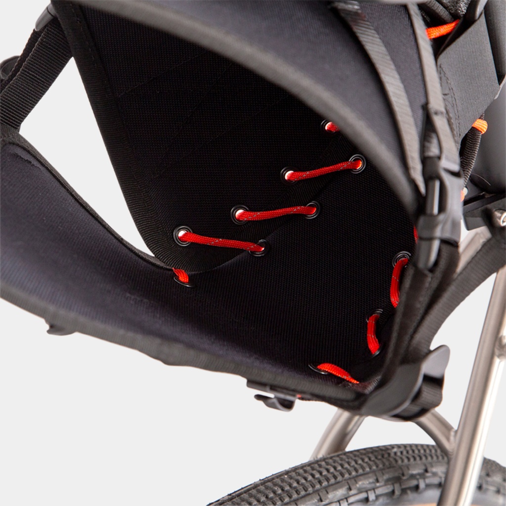 Saddle Bag Small 8L Orange / Black