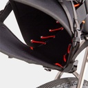 Saddle Bag Small 8L Orange / Black