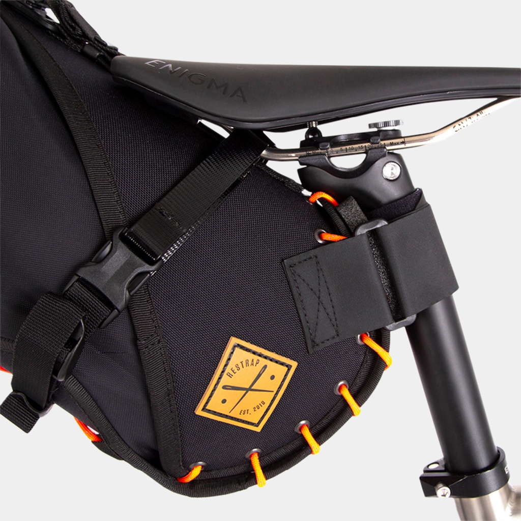 Saddle Bag Small 8L Orange / Black