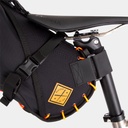 Saddle Bag Small 8L Orange / Black