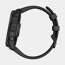 Fenix 7X Sapphire Solar (2022) Carbon Gray DLC w/ Black Band (copie)