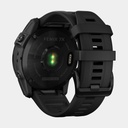 Fenix 7X Sapphire Solar (2022) Carbon Gray DLC w/ Black Band (copie)