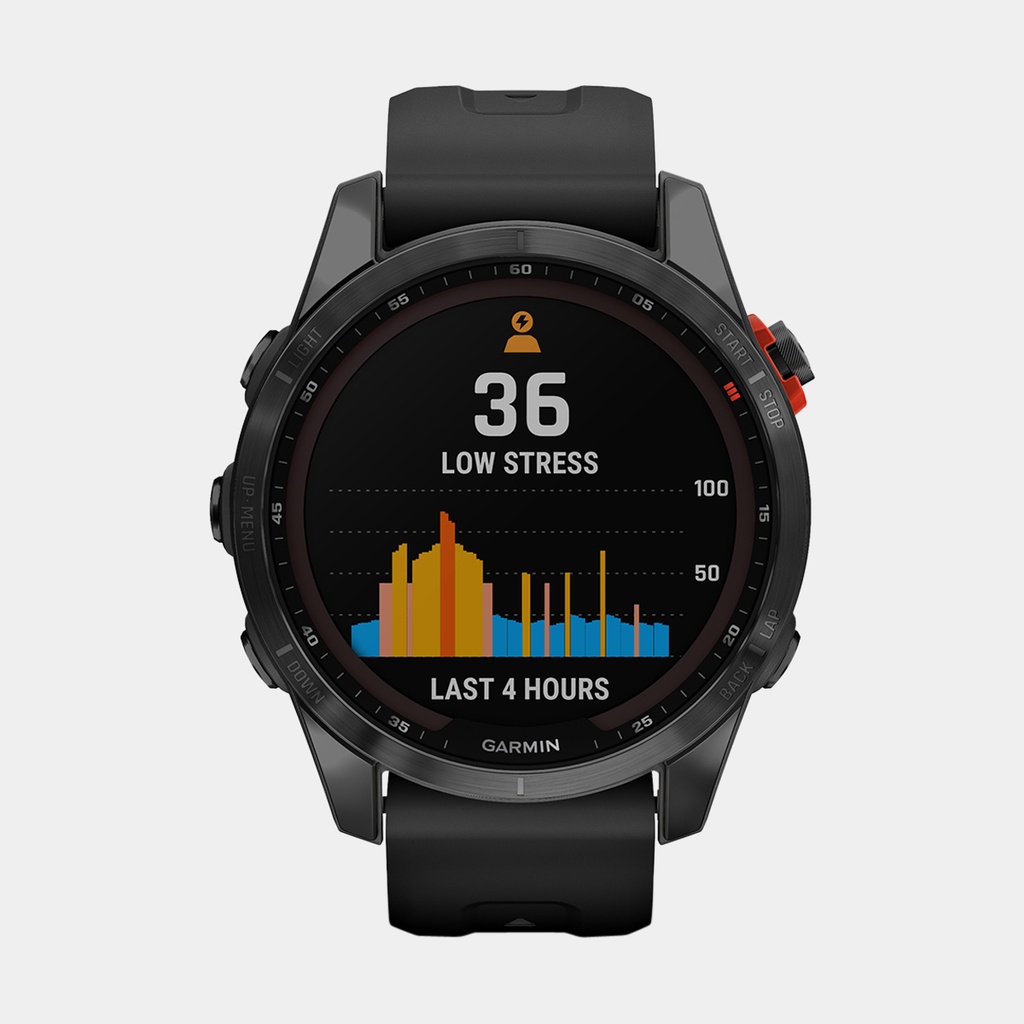 Fenix 7S Solar (2022) Slate Gray w/ Black Band