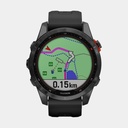 Fenix 7S Solar (2022) Slate Gray w/ Black Band