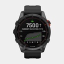Fenix 7S Solar (2022) Slate Gray w/ Black Band
