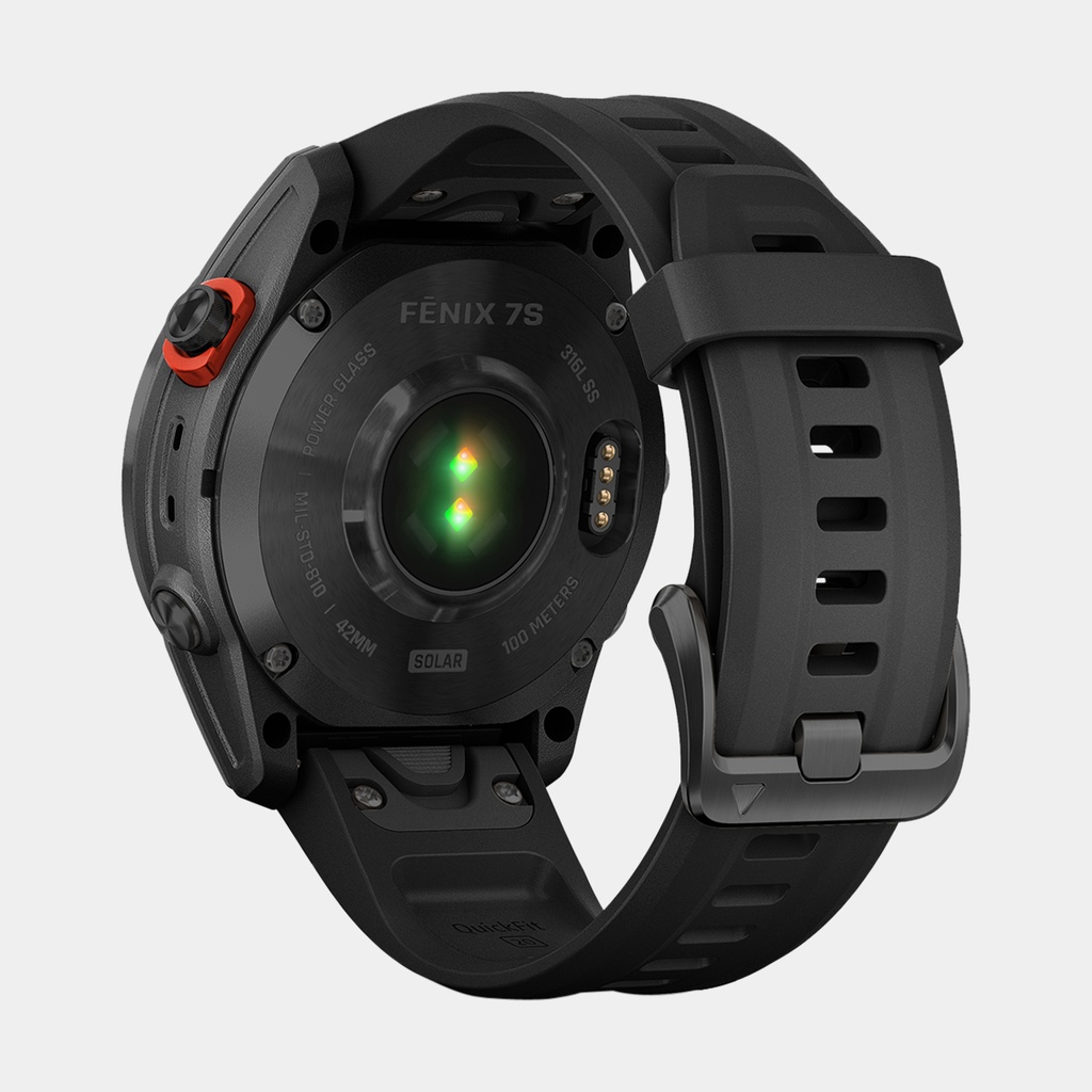 Fenix 7S Solar (2022) Slate Gray w/ Black Band