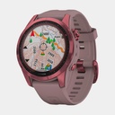 Fenix 7S Sapphire Solar (2022) Dark Bronze Titanium w/ Shale Gray Band