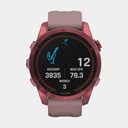 Fenix 7S Sapphire Solar (2022) Dark Bronze Titanium w/ Shale Gray Band
