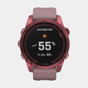 Fenix 7S Sapphire Solar (2022) Dark Bronze Titanium w/ Shale Gray Band