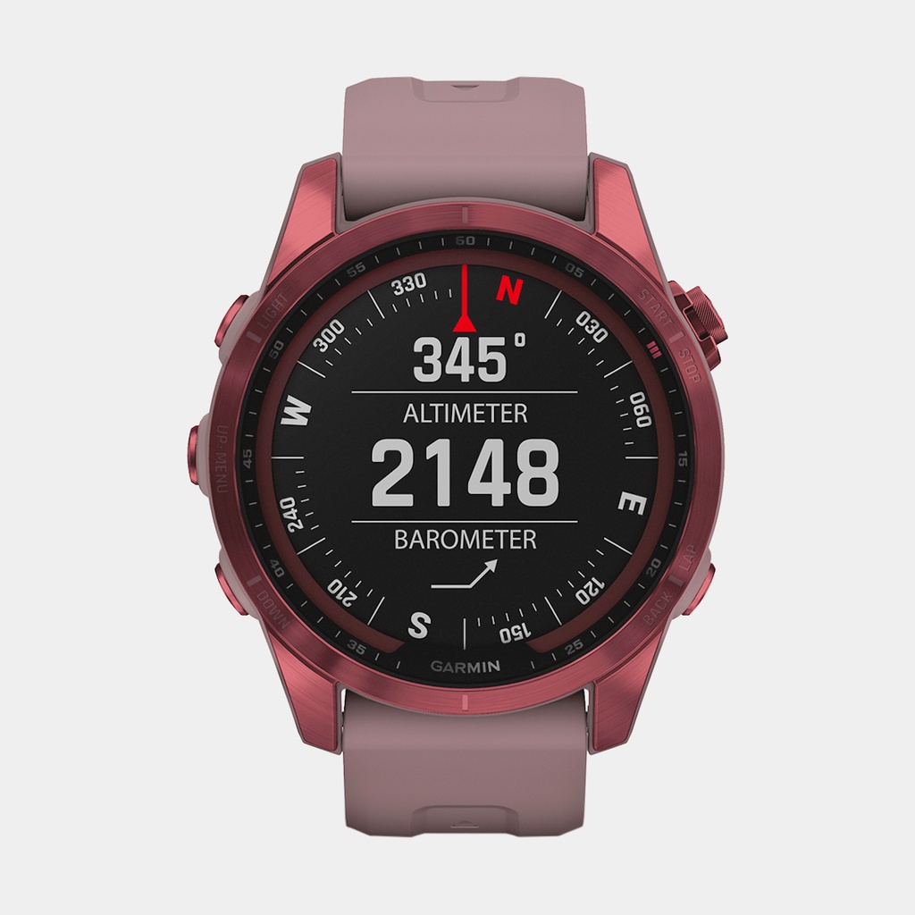 Fenix 7S Sapphire Solar (2022) Dark Bronze Titanium w/ Shale Gray Band