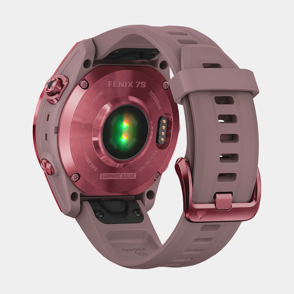 Fenix 7S Sapphire Solar (2022) Dark Bronze Titanium w/ Shale Gray Band