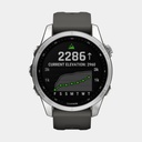 Fenix 7S (2022) Silver w/ Graphite Band