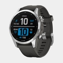 Fenix 7S (2022) Silver w/ Graphite Band