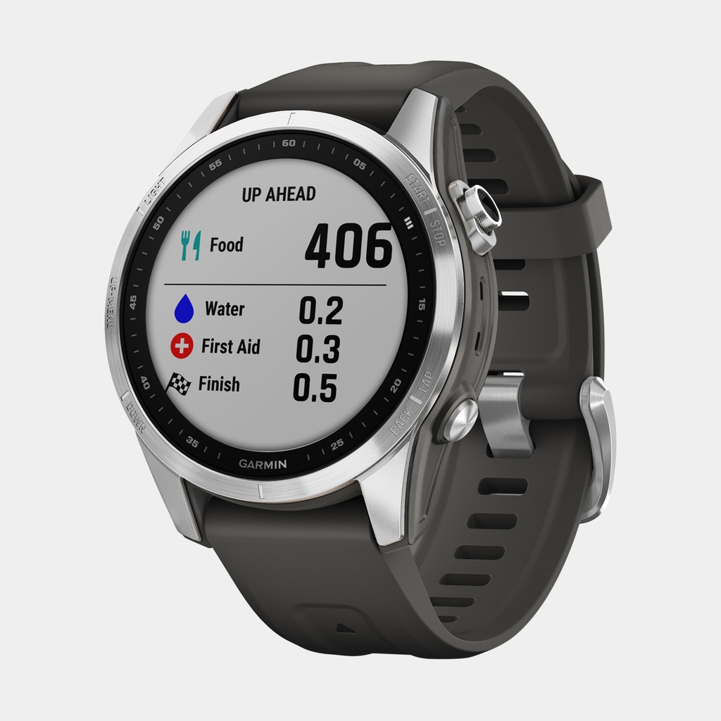 Fenix 7S (2022) Silver w/ Graphite Band