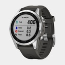 Fenix 7S (2022) Silver w/ Graphite Band