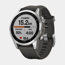 Fenix 7S (2022) Silver w/ Graphite Band