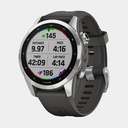 Fenix 7S (2022) Silver w/ Graphite Band