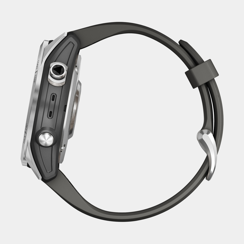 Fenix 7S (2022) Silver w/ Graphite Band