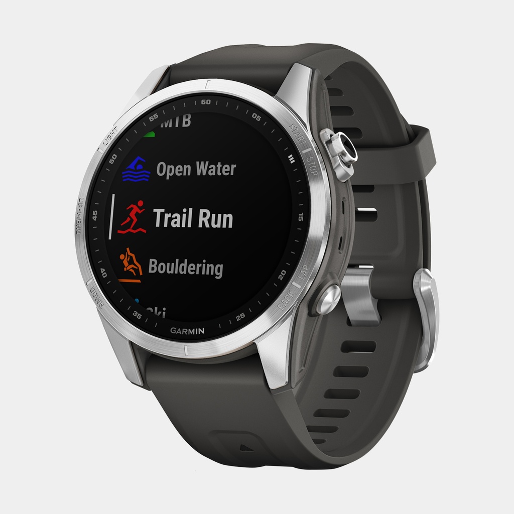 Fenix 7S (2022) Silver w/ Graphite Band