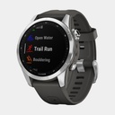 Fenix 7S (2022) Silver w/ Graphite Band