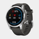 Fenix 7S (2022) Silver w/ Graphite Band