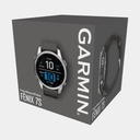 Fenix 7S (2022) Silver w/ Graphite Band