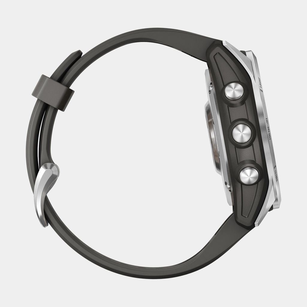 Fenix 7S (2022) Silver w/ Graphite Band