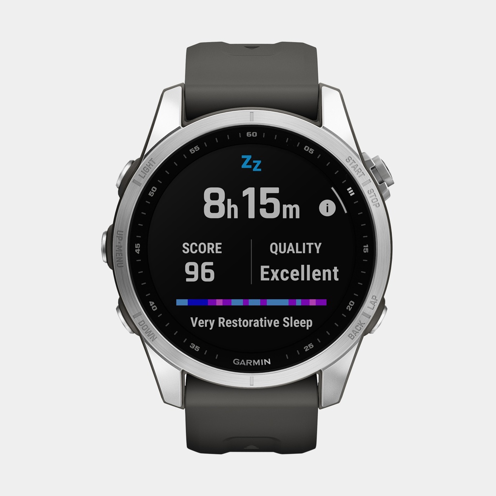 Fenix 7S (2022) Silver w/ Graphite Band
