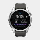 Fenix 7S (2022) Silver w/ Graphite Band