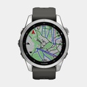 Fenix 7S (2022) Silver w/ Graphite Band